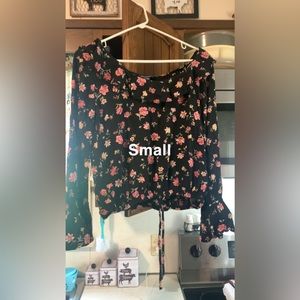 Small crop top